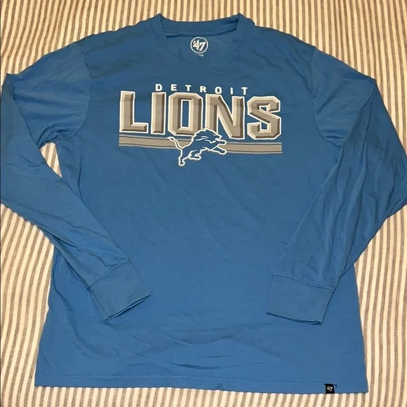Detroit lions long sleeve - Picture 1 of 8